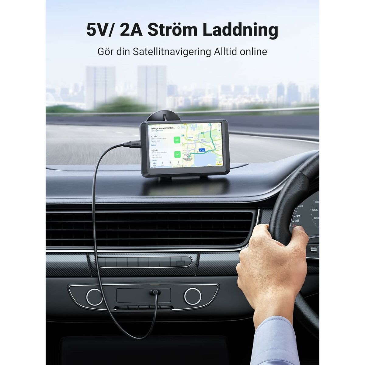 Cable USB 2.0 A a Mini USB B Ugreen 10386 Negro 3 m