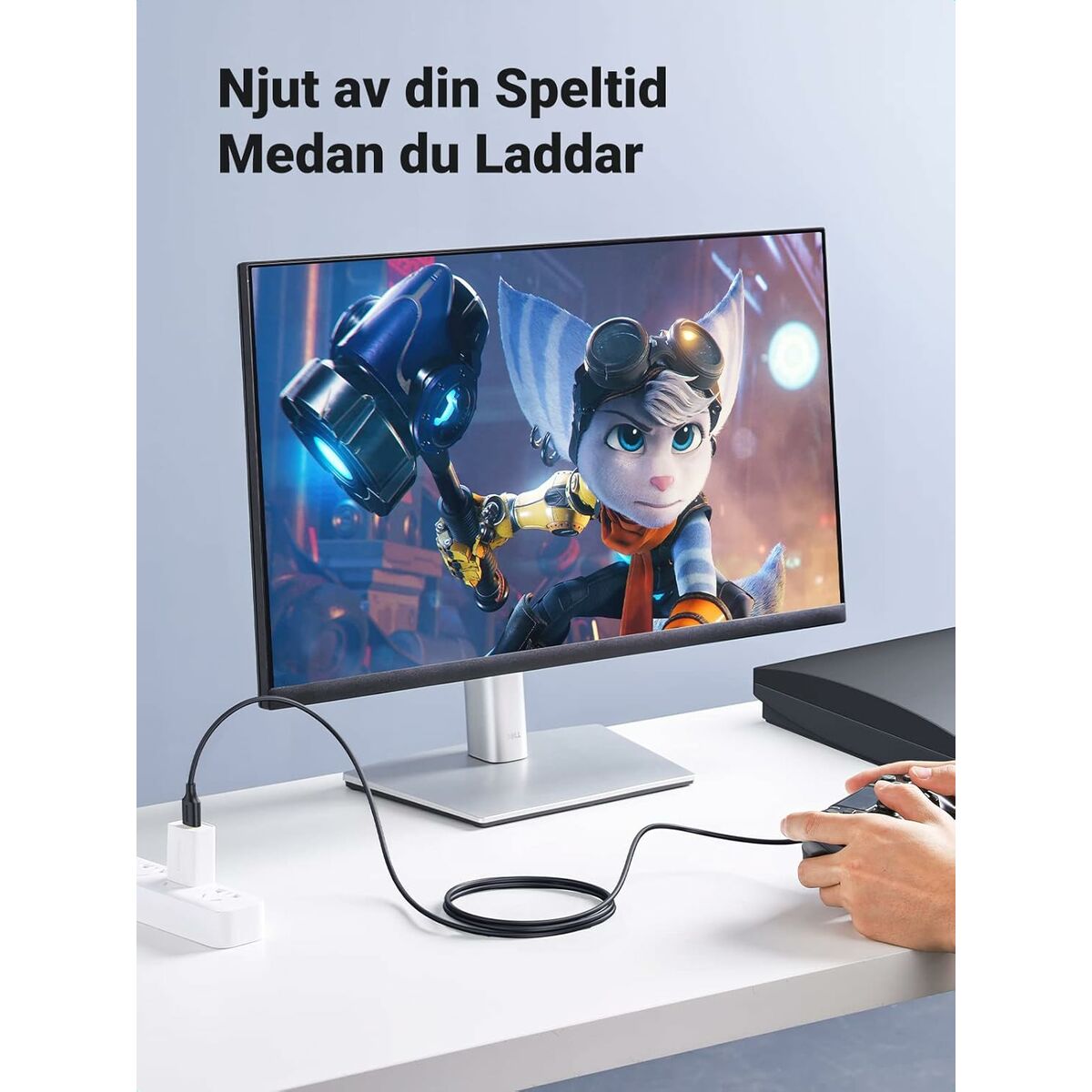 Cable USB 2.0 A a Mini USB B Ugreen 10386 Negro 3 m