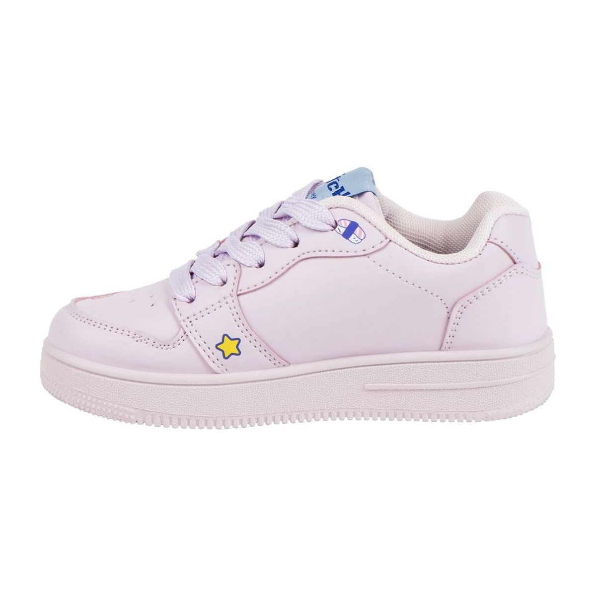 Zapatillas Deportivas Infantiles Stitch Lila