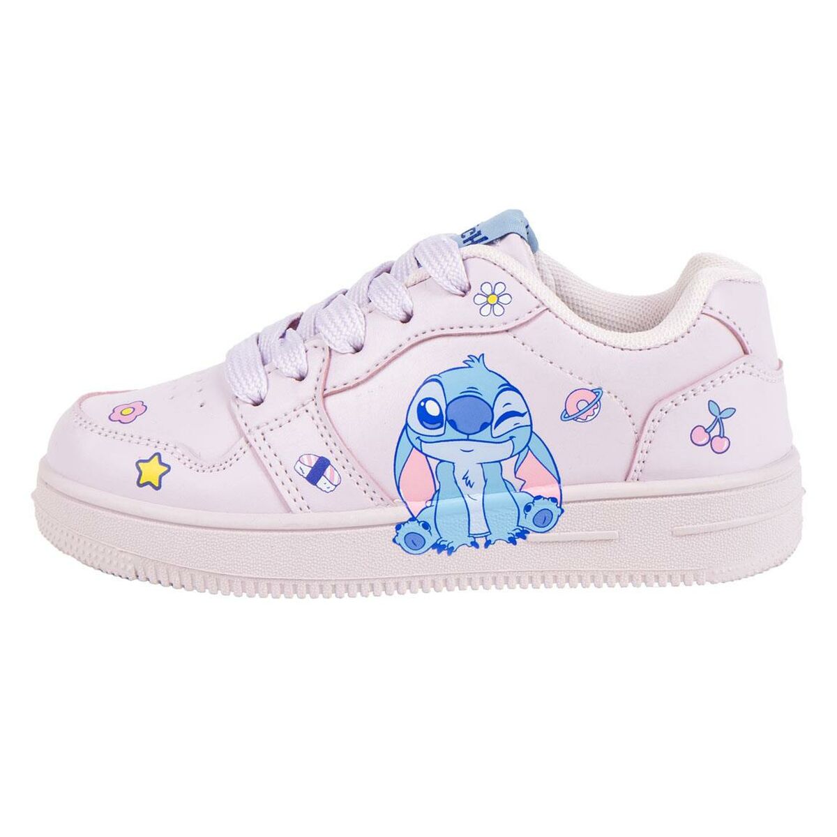 Zapatillas Deportivas Infantiles Stitch Lila