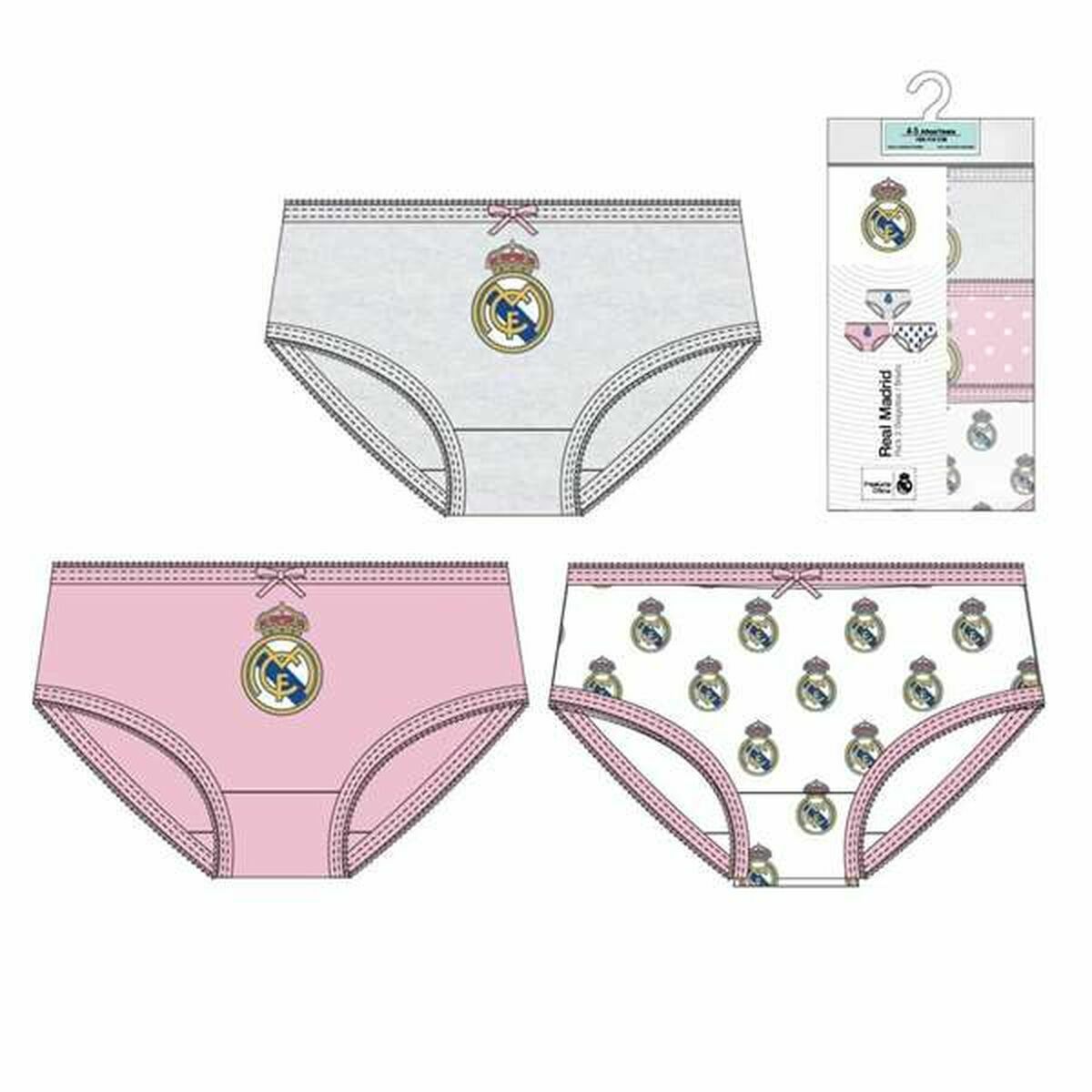 Bragas Real Madrid C.F. Multicolor