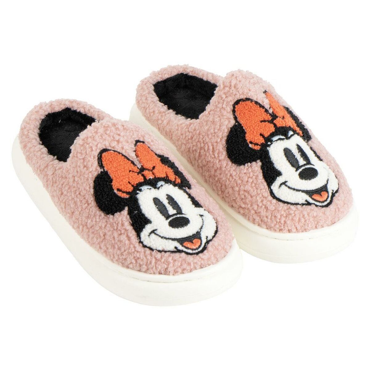 Zapatillas de Estar por Casa Minnie Mouse Rosa claro