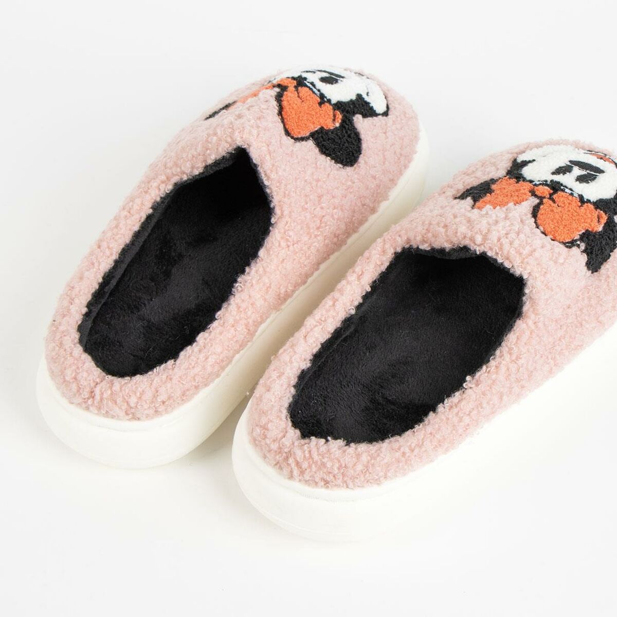 Zapatillas de Estar por Casa Minnie Mouse Rosa claro
