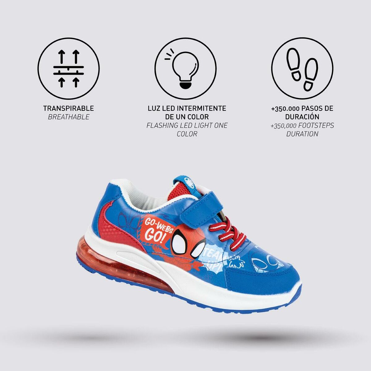 Zapatillas Deportivas Infantiles Spidey