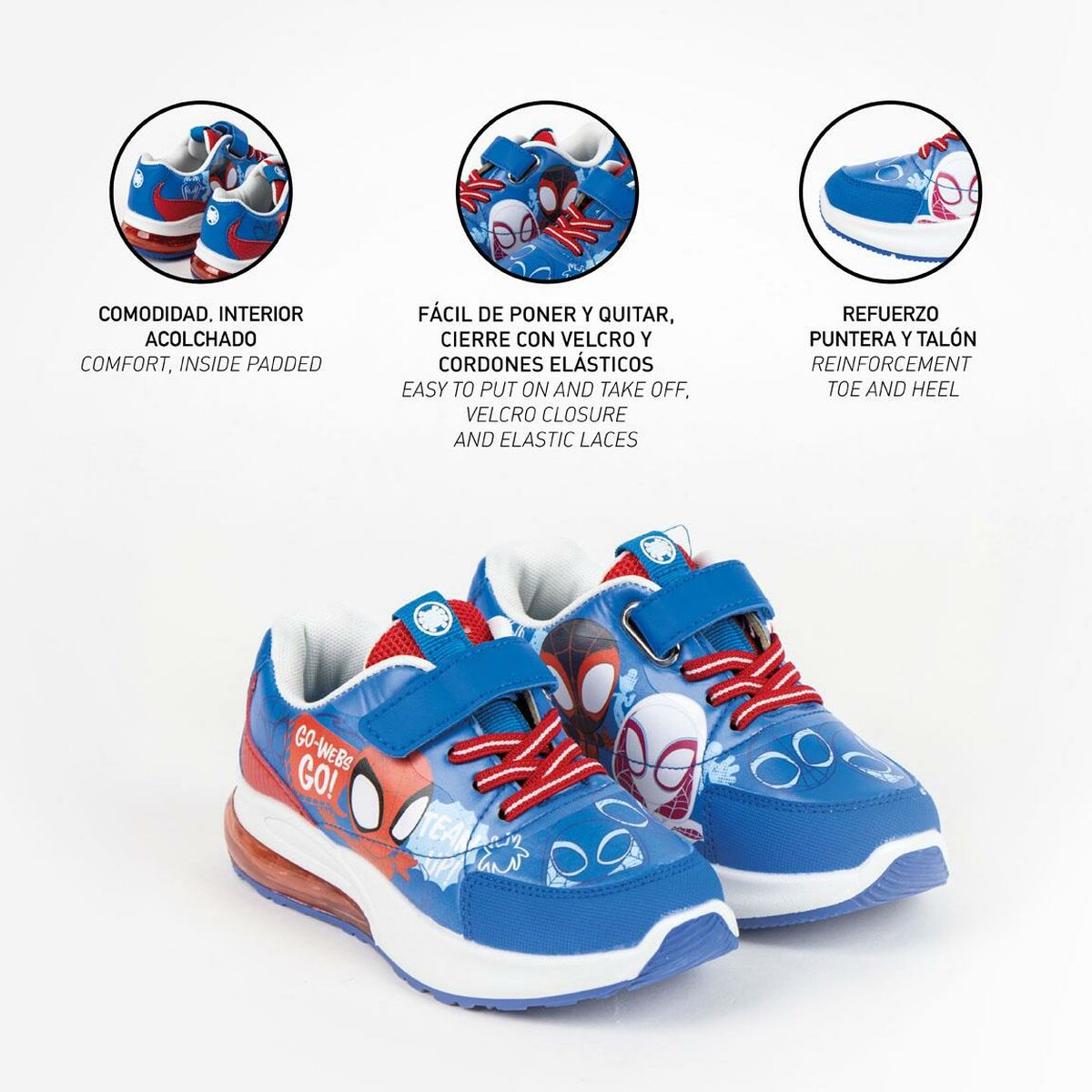 Zapatillas Deportivas Infantiles Spidey