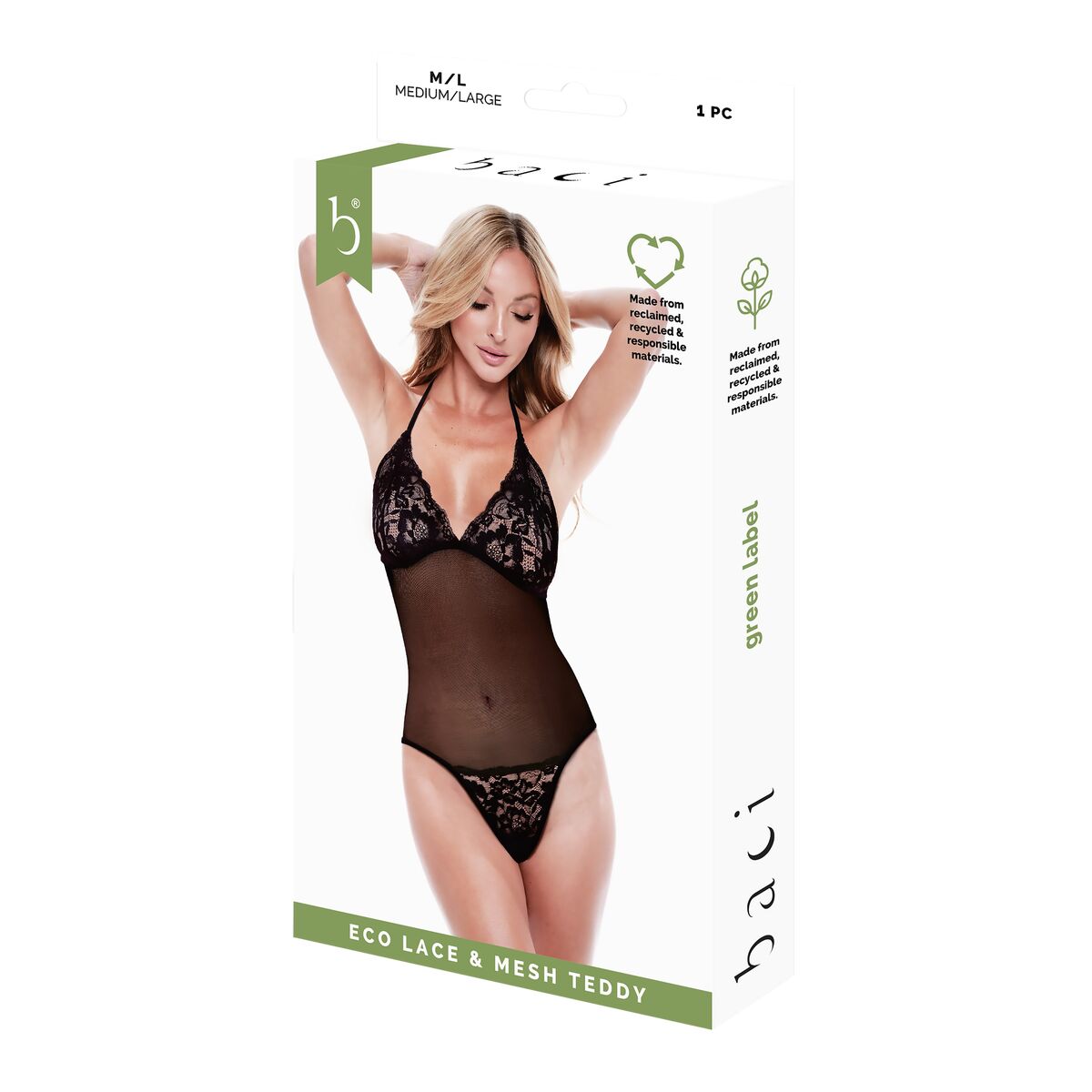 Body Baci Lingerie Negro S/M