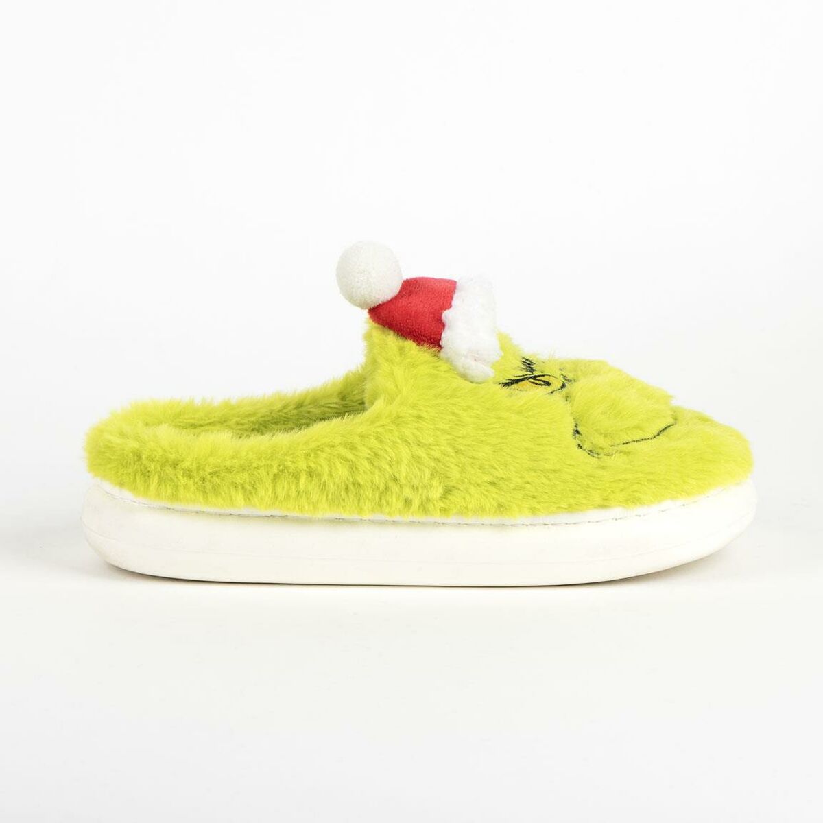 Zapatillas de Estar por Casa The Grinch Verde
