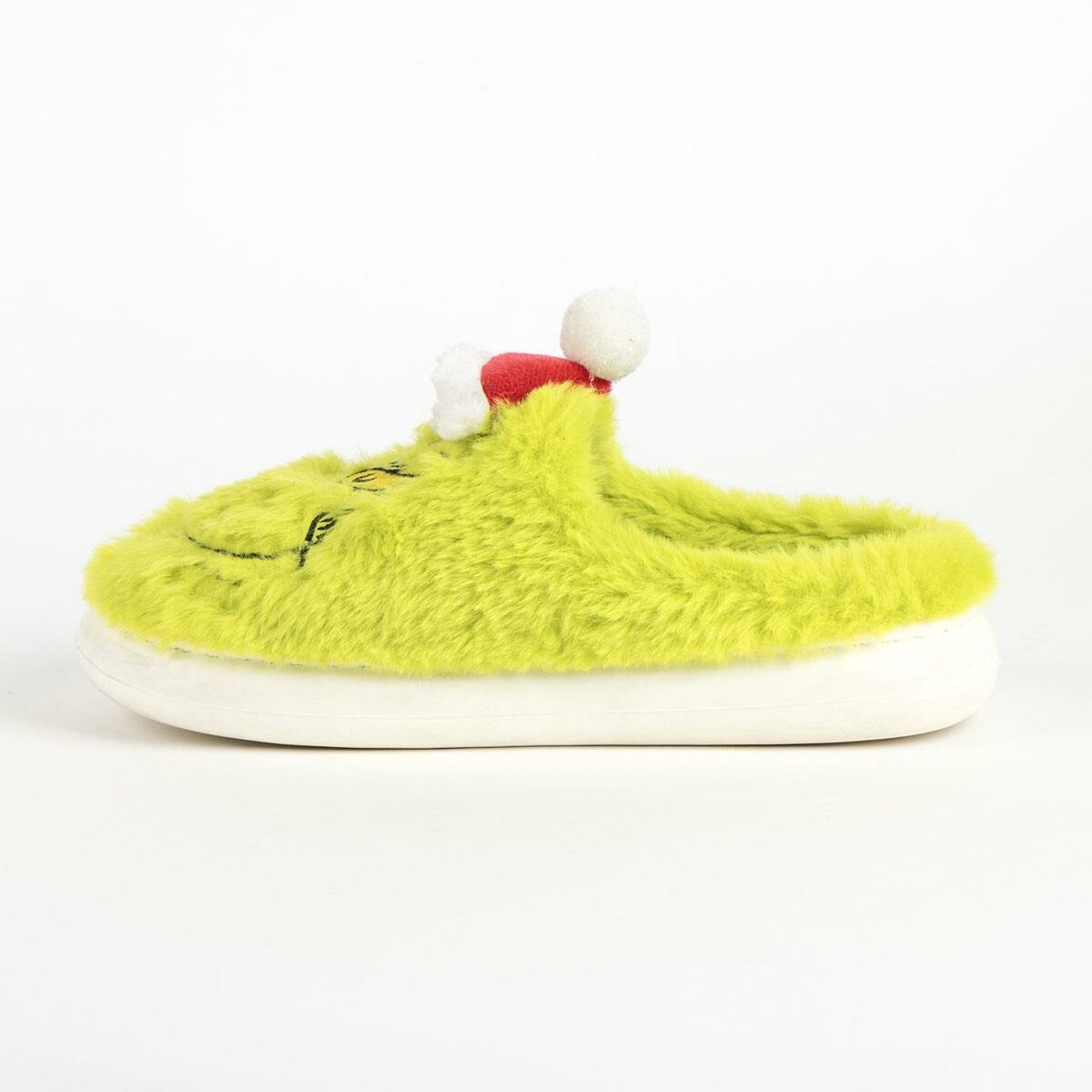 Zapatillas de Estar por Casa The Grinch Verde