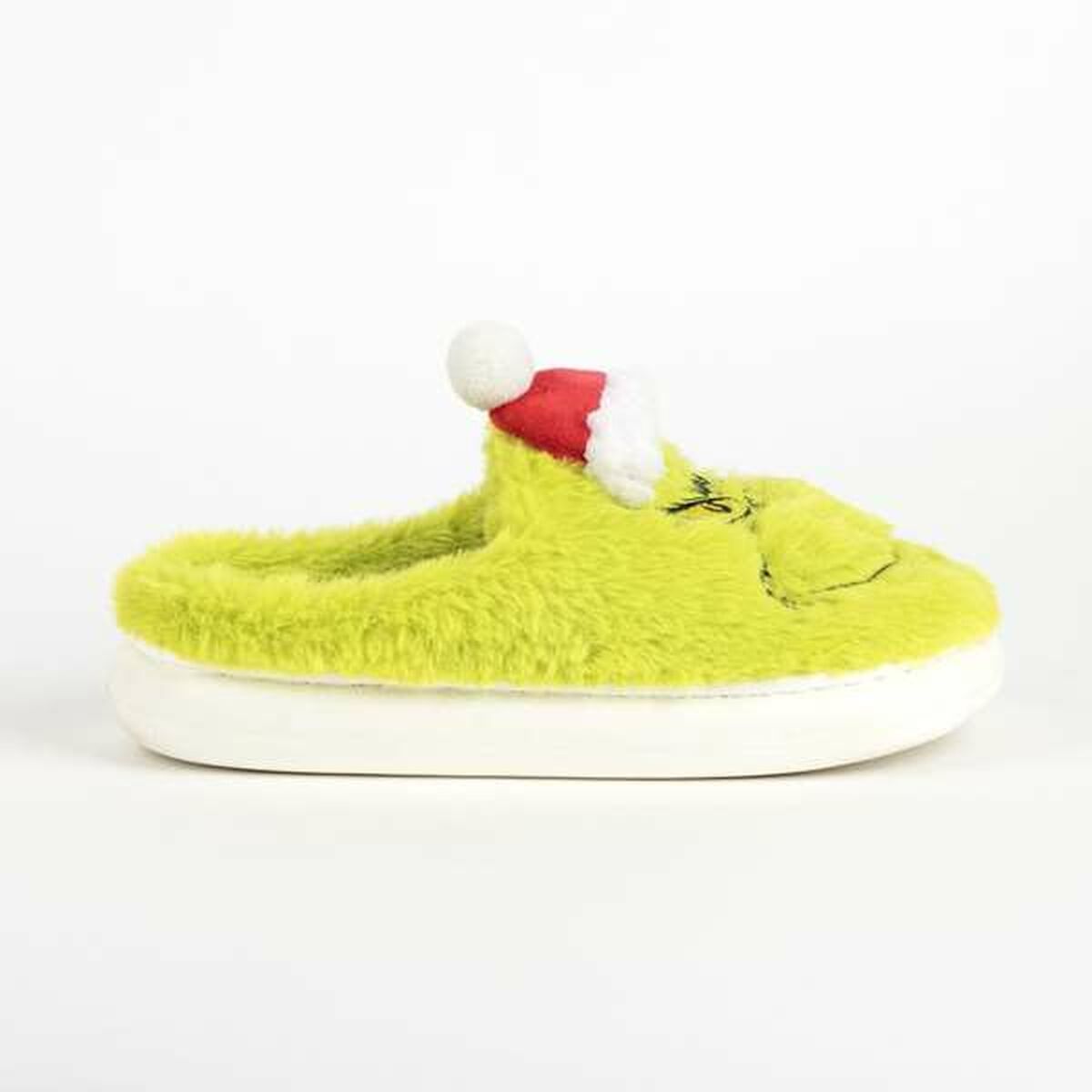 Zapatillas de Estar por Casa The Grinch Verde