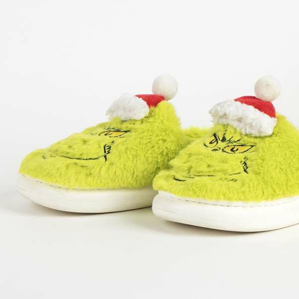 Zapatillas de Estar por Casa The Grinch Verde