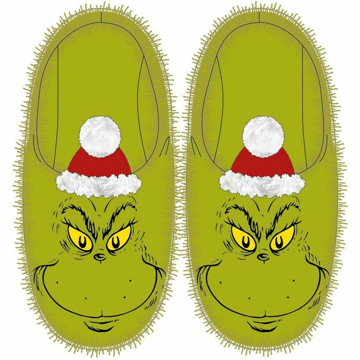 Zapatillas de Estar por Casa The Grinch Verde