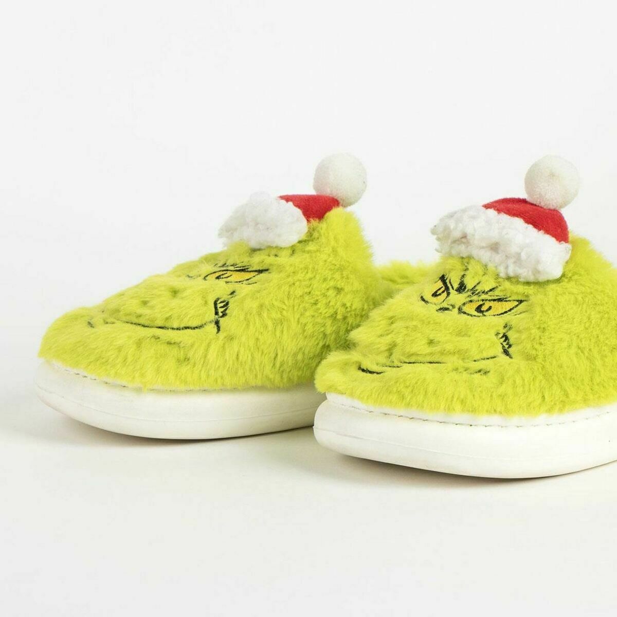 Zapatillas de Estar por Casa The Grinch Verde