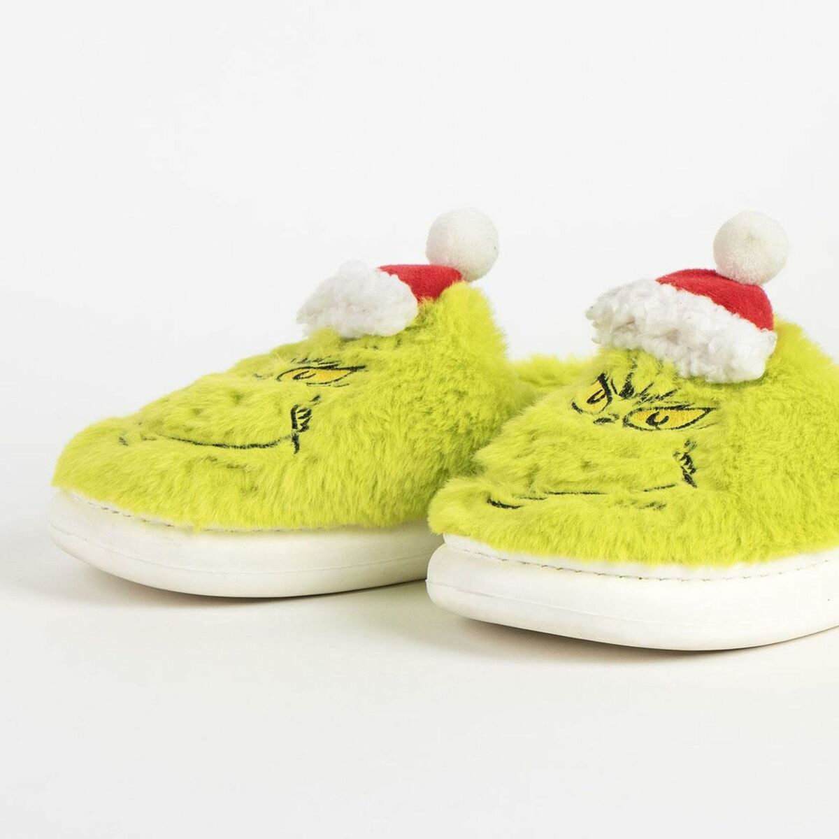 Zapatillas de Estar por Casa The Grinch Verde