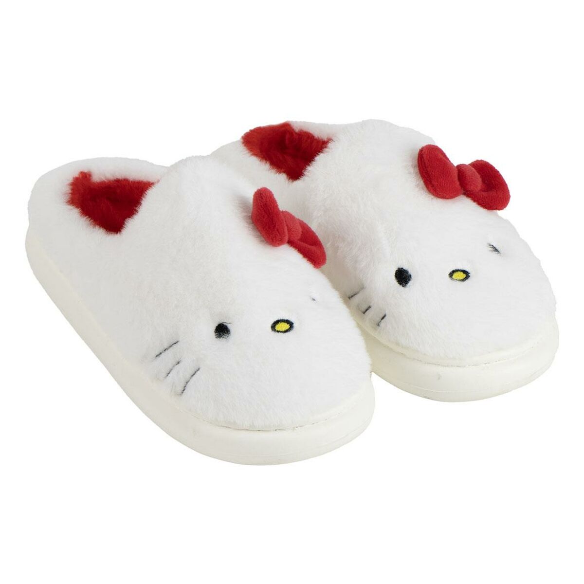 Zapatillas de Estar por Casa Hello Kitty Blanco