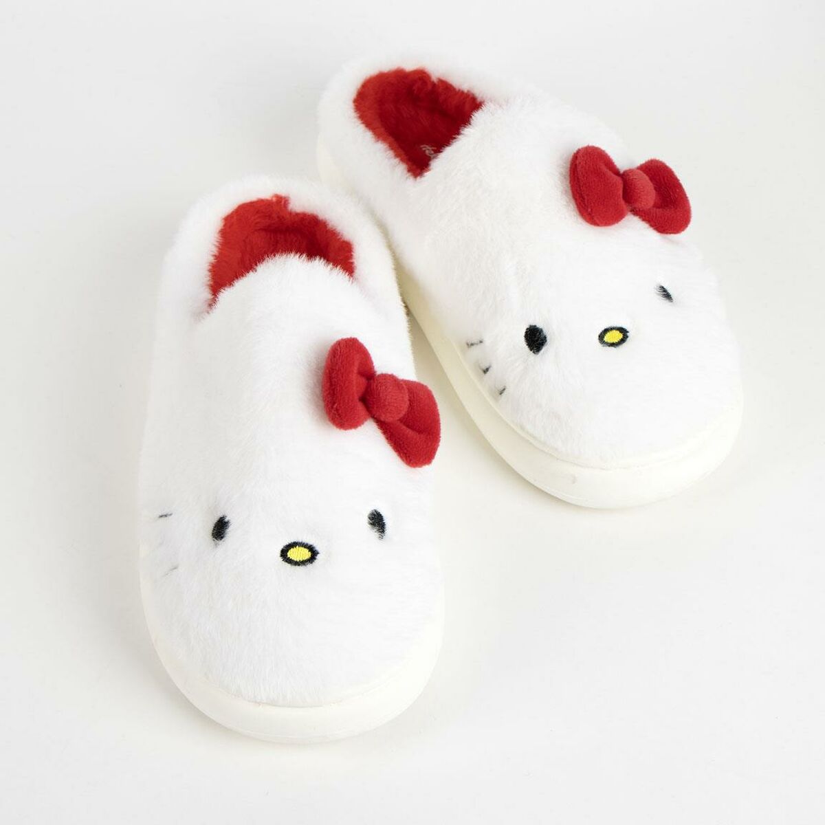 Zapatillas de Estar por Casa Hello Kitty Blanco