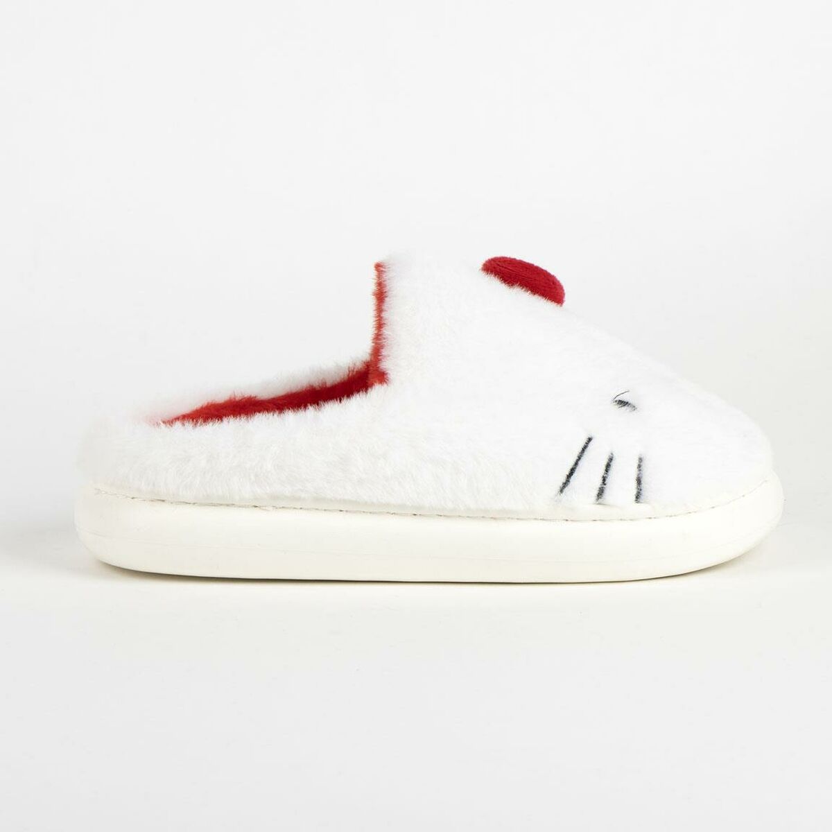 Zapatillas de Estar por Casa Hello Kitty Blanco