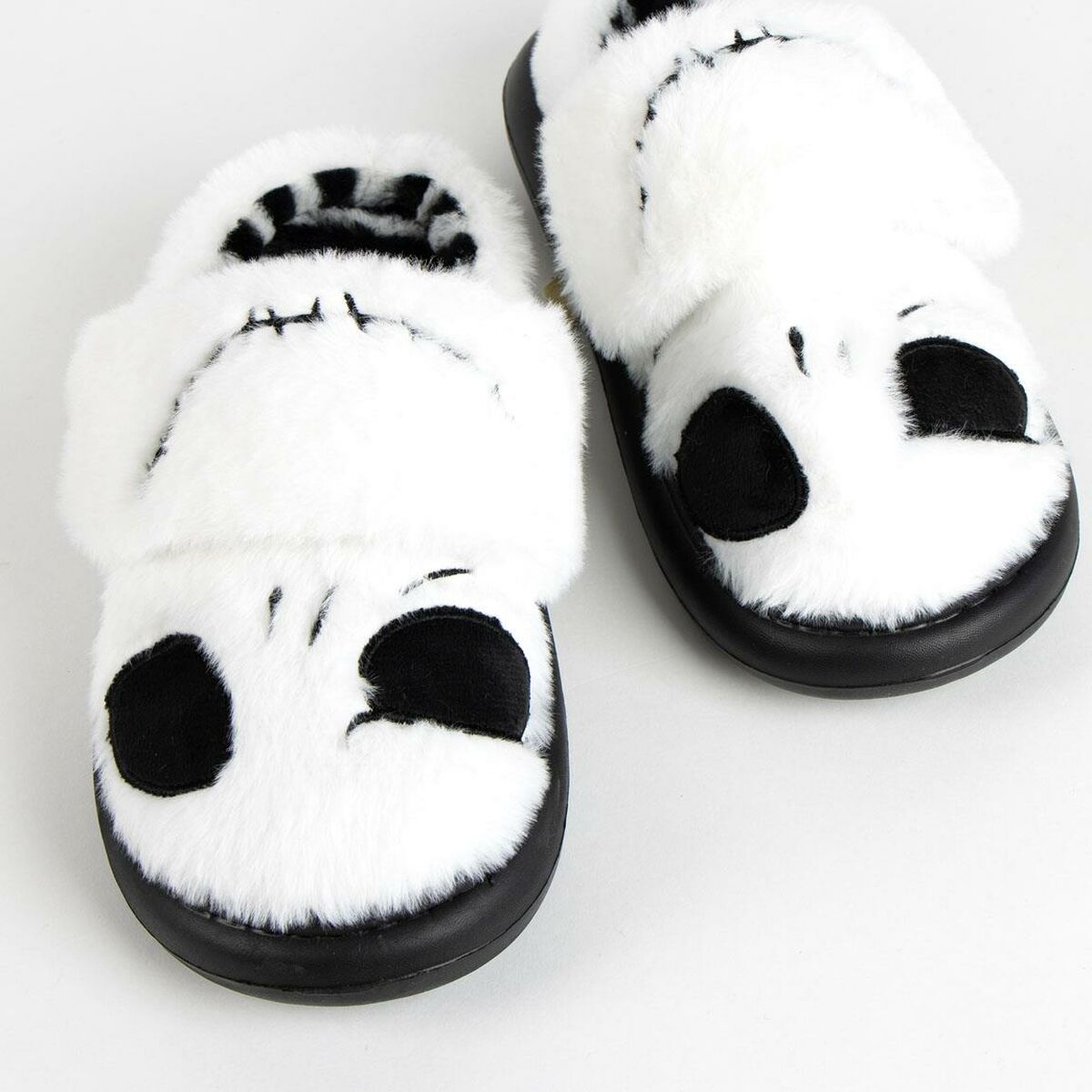Zapatillas de Estar por Casa The Nightmare Before Christmas Blanco