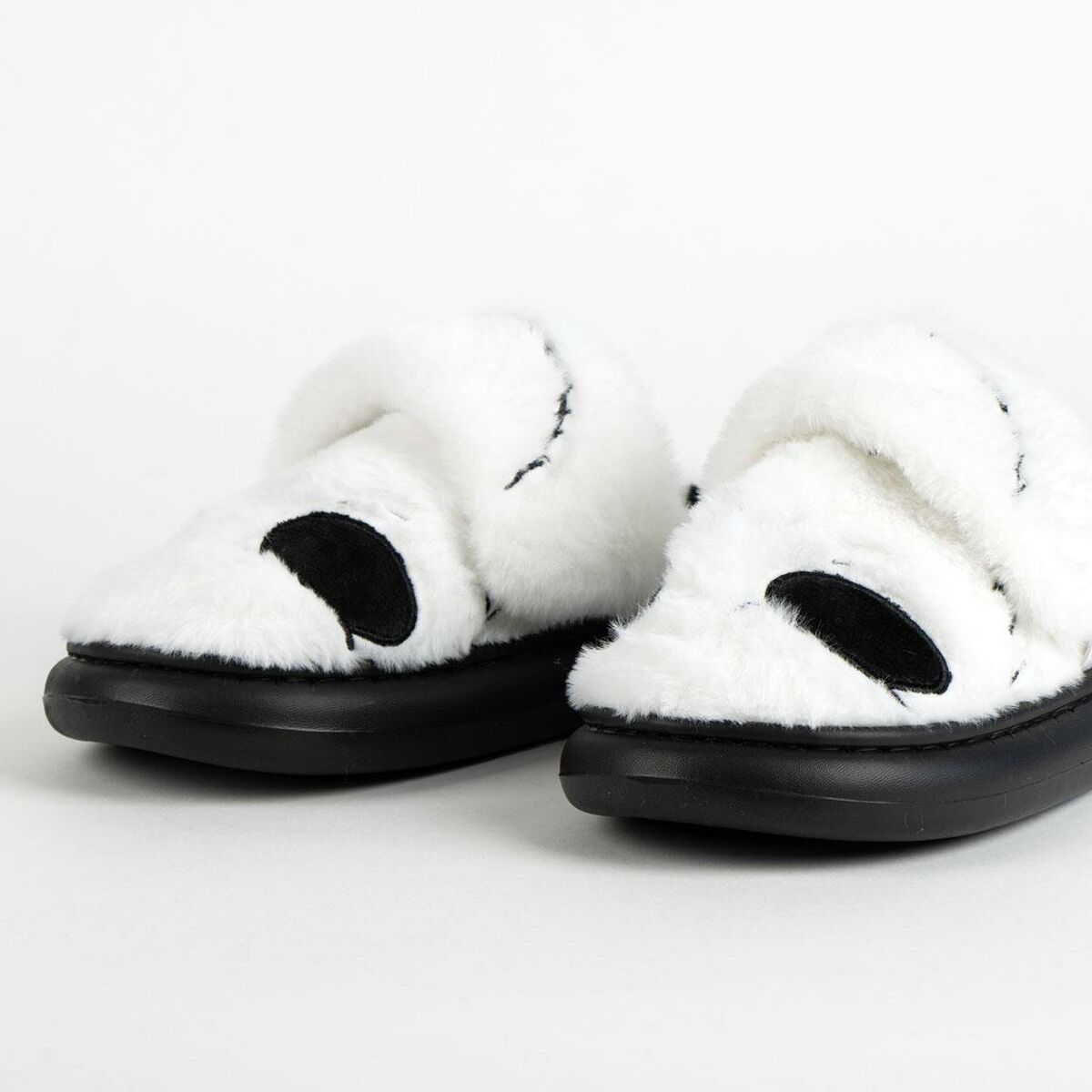 Zapatillas de Estar por Casa The Nightmare Before Christmas Blanco