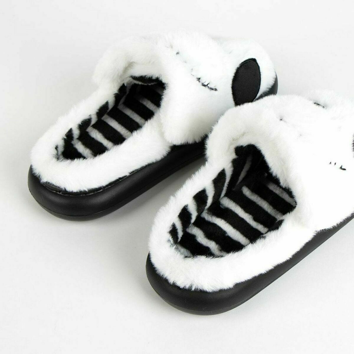 Zapatillas de Estar por Casa The Nightmare Before Christmas Blanco