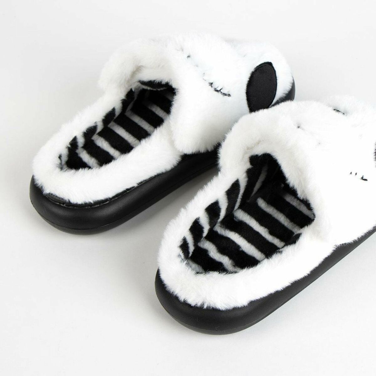 Zapatillas de Estar por Casa The Nightmare Before Christmas Blanco