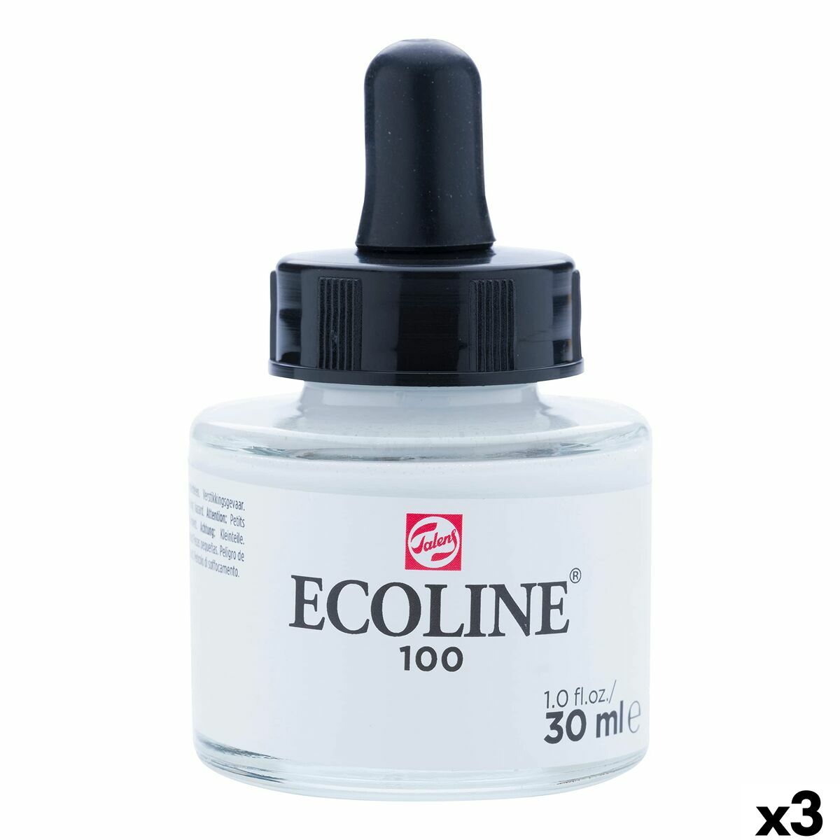 Acuarelas Talens Ecoline Blanco 30 ml (3 Unidades)