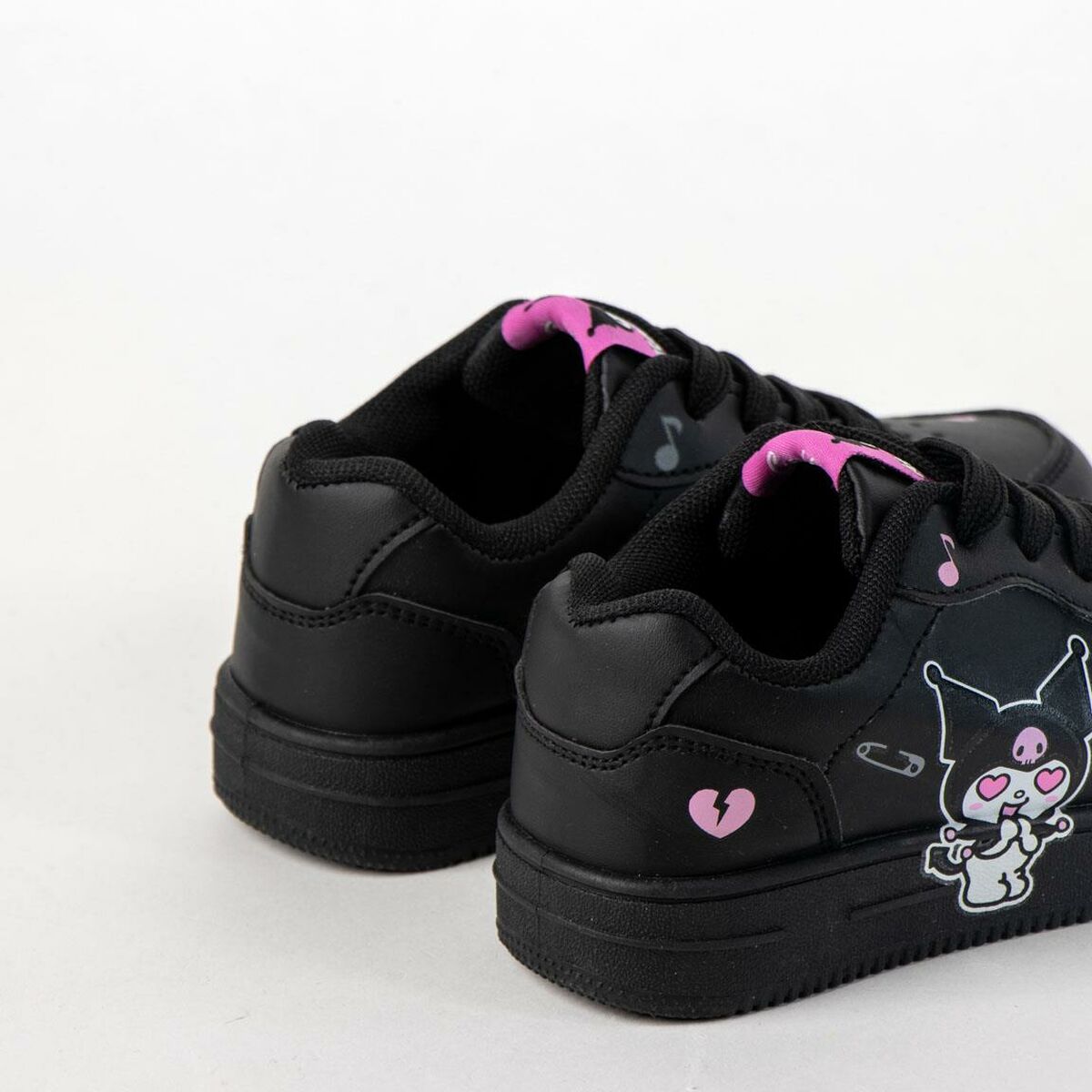 Zapatillas Deportivas Infantiles Hello Kitty Negro
