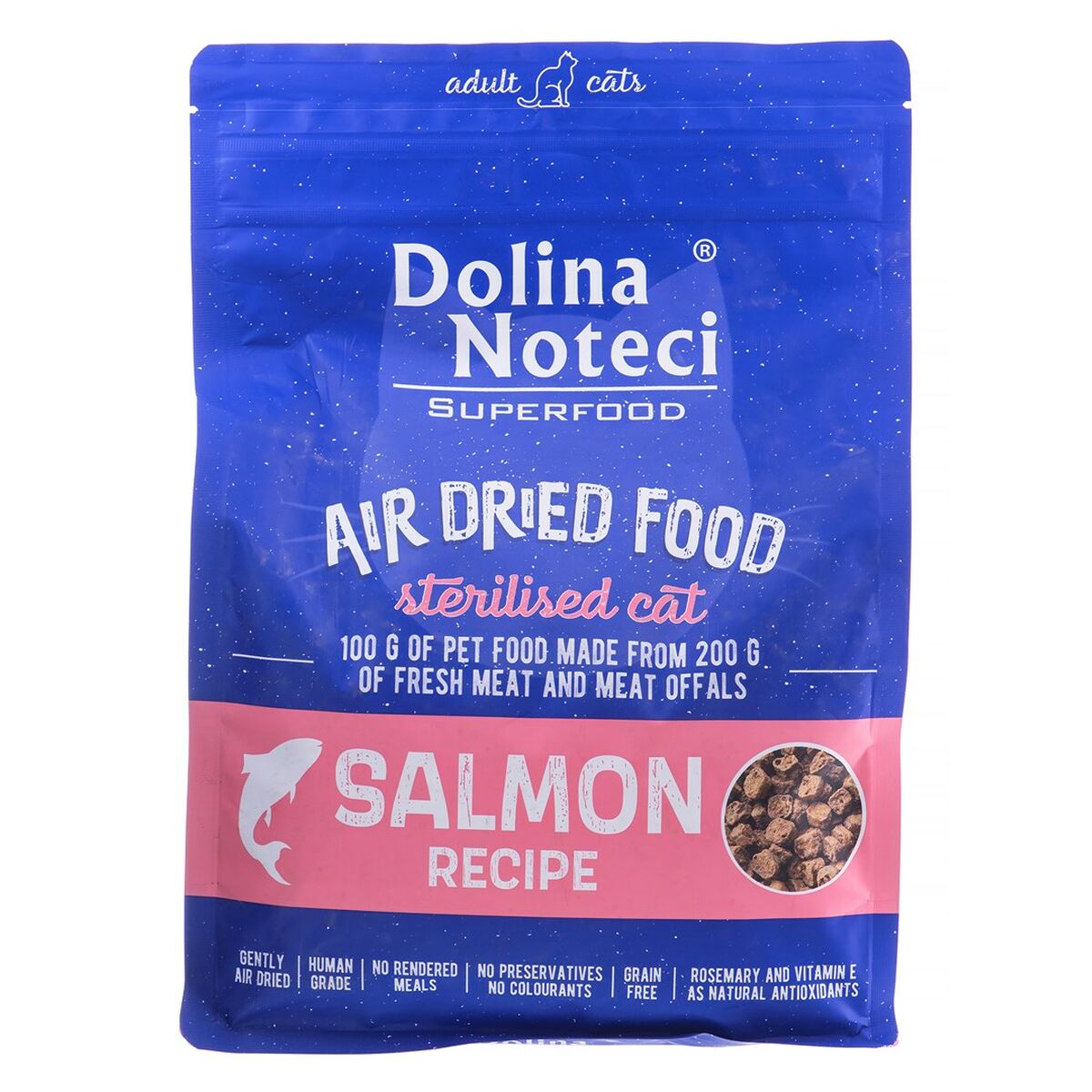 Comida para gato Dolina Noteci 8533 Salmón Pescado 1 kg
