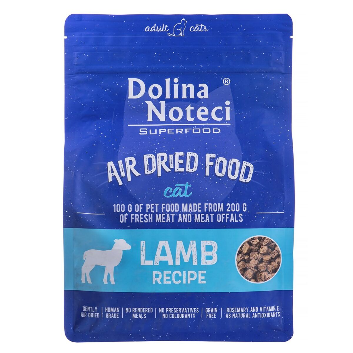 Comida para gato Dolina Noteci 8535 Cordero 1 kg