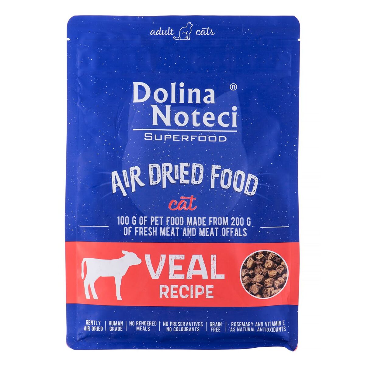 Comida para gato Dolina Noteci 8536 Ternera 1 kg