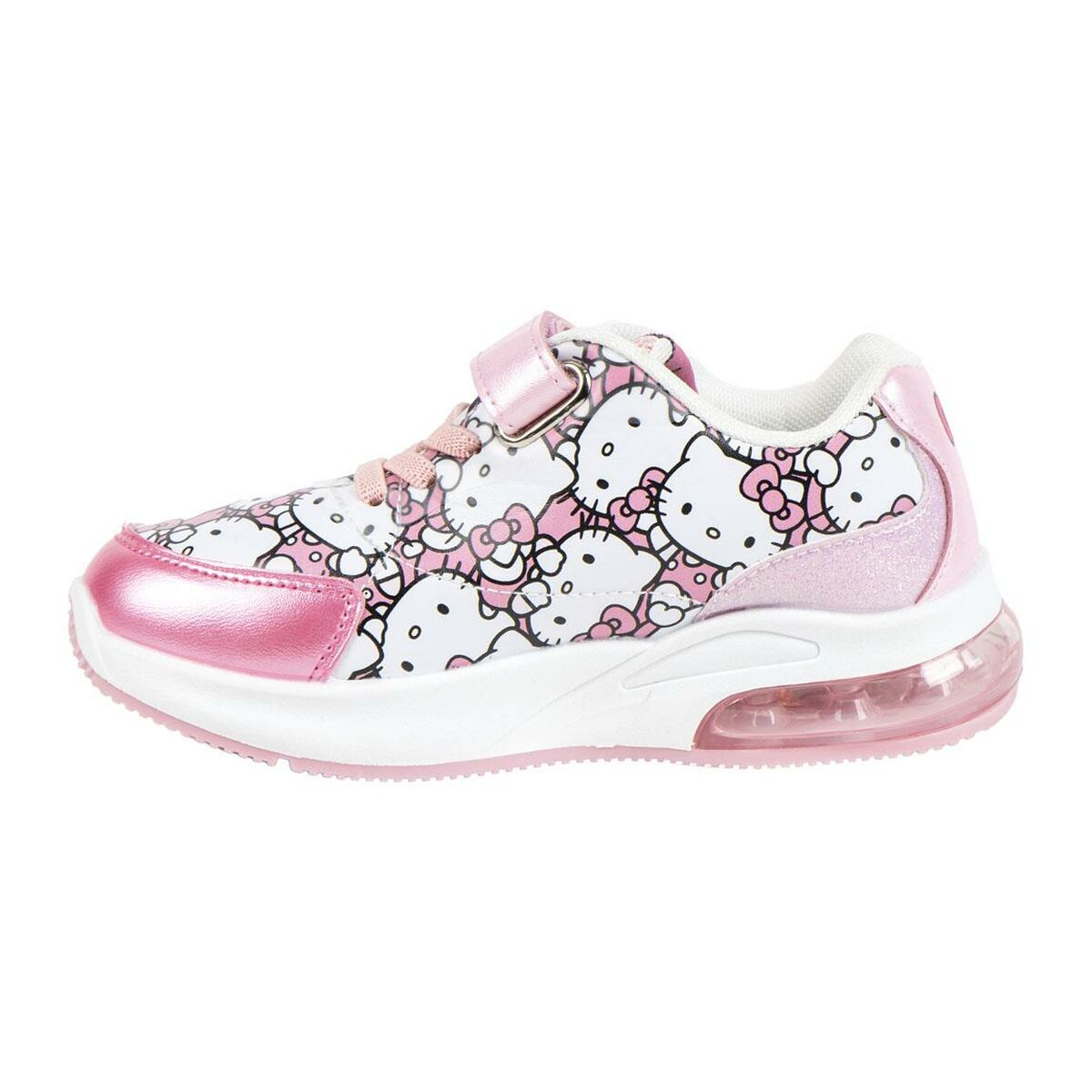 Zapatillas Deportivas Infantiles Hello Kitty Rosa