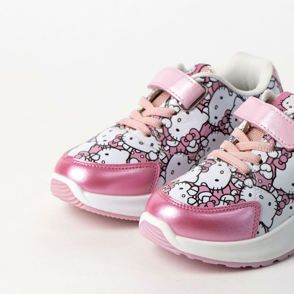 Zapatillas Deportivas Infantiles Hello Kitty Rosa