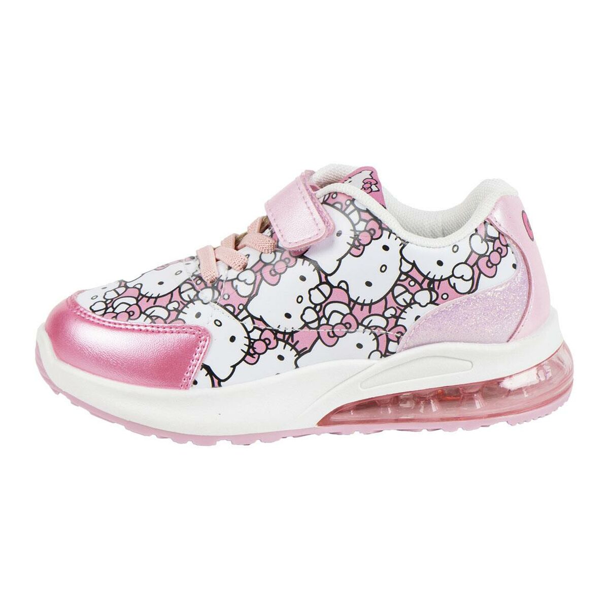 Zapatillas Deportivas Infantiles Hello Kitty Rosa
