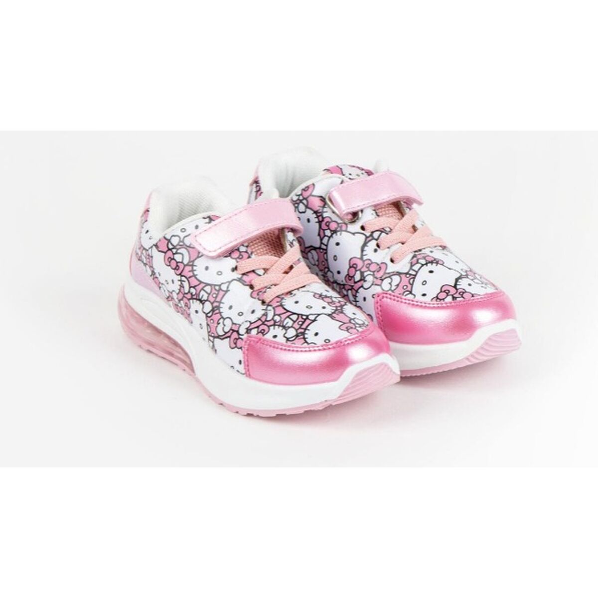 Zapatillas Deportivas Infantiles Hello Kitty Rosa