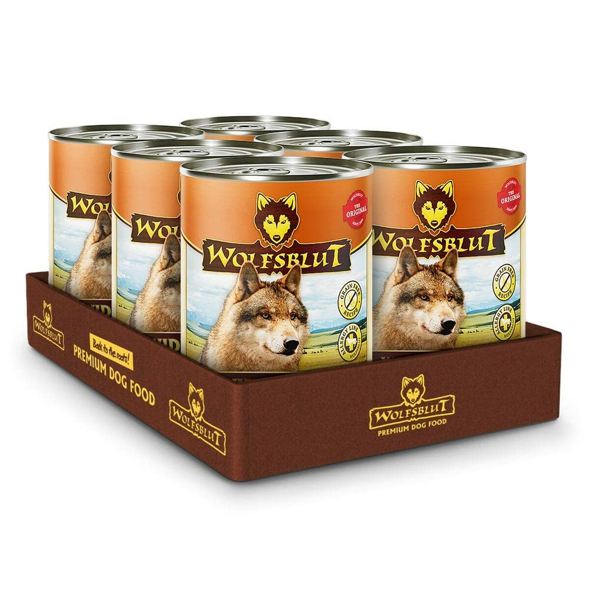 Pienso Wolfsblut Carne