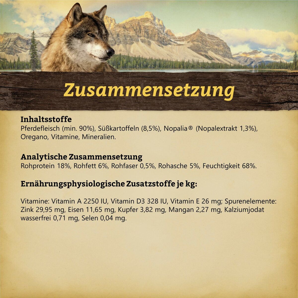 Pienso Wolfsblut Carne