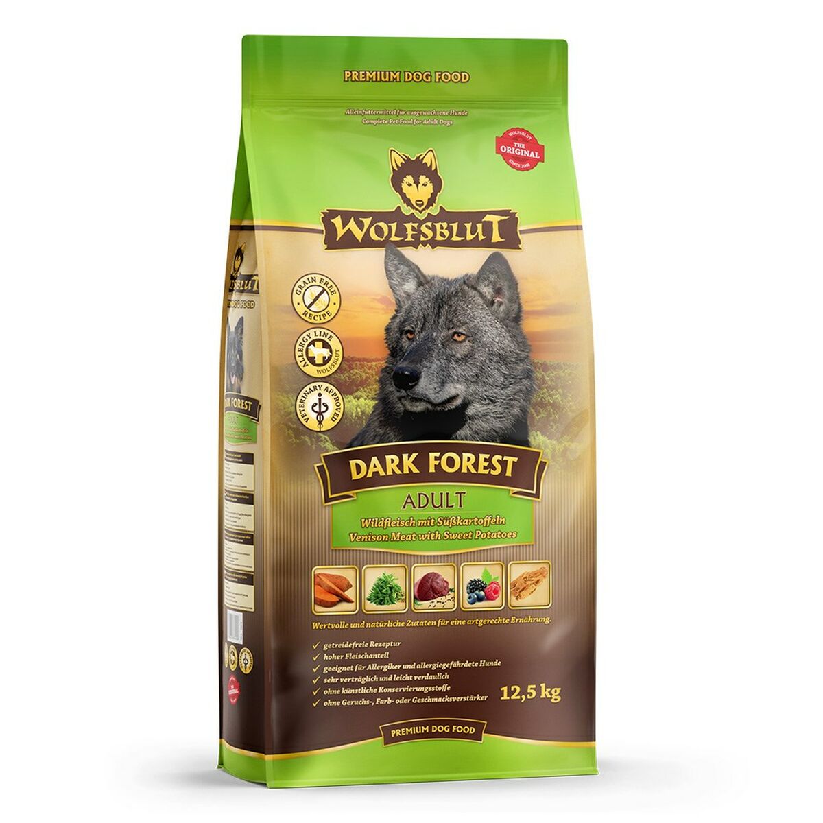 Pienso Wolfsblut Adulto Batata 12,5 Kg