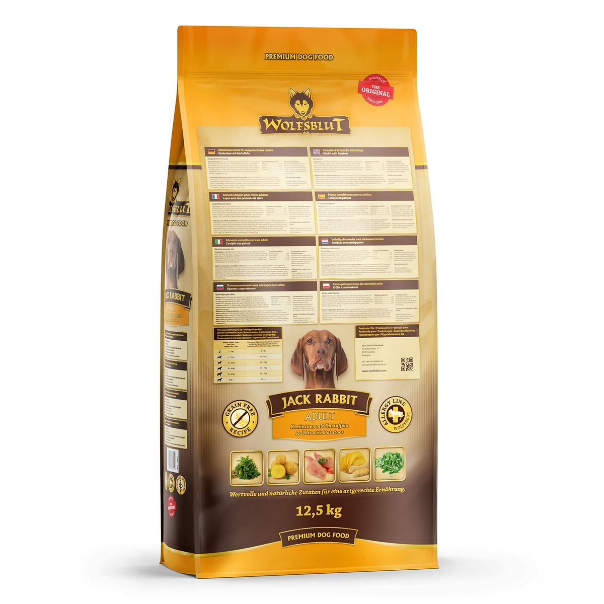 Pienso Wolfsblut 12,5 Kg