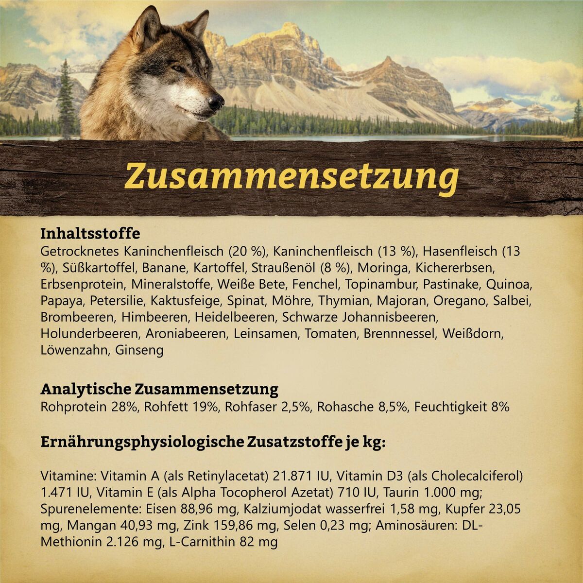 Pienso Wolfsblut 12,5 Kg