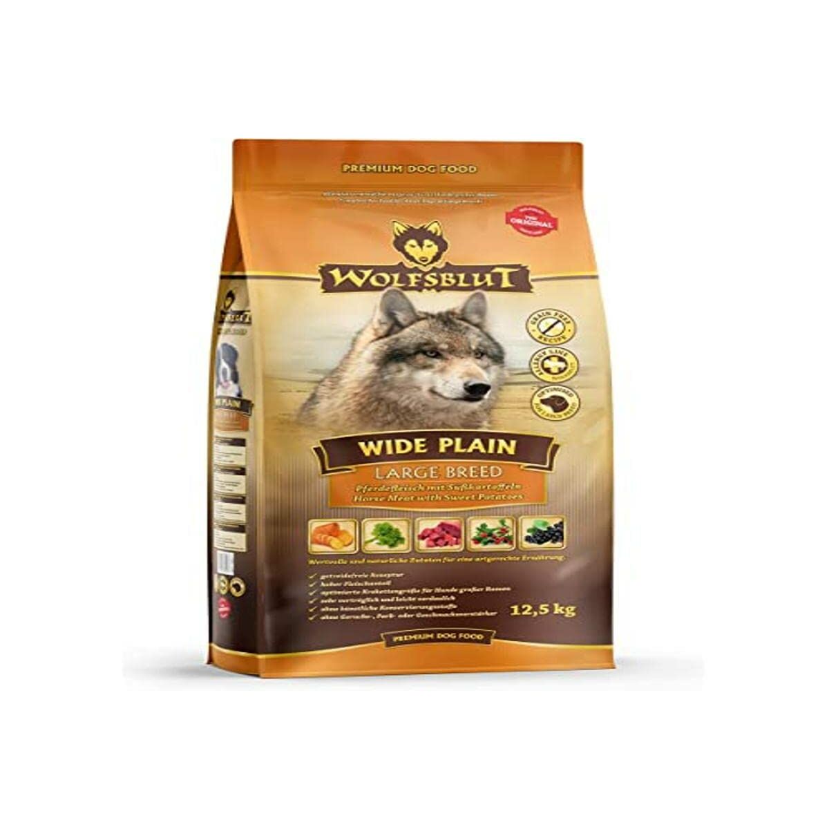 Pienso Wolfsblut Adulto Carne Batata 12,5 Kg