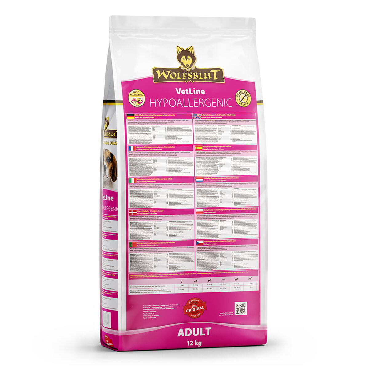 Pienso Wolfsblut Adulto Carne 12 kg