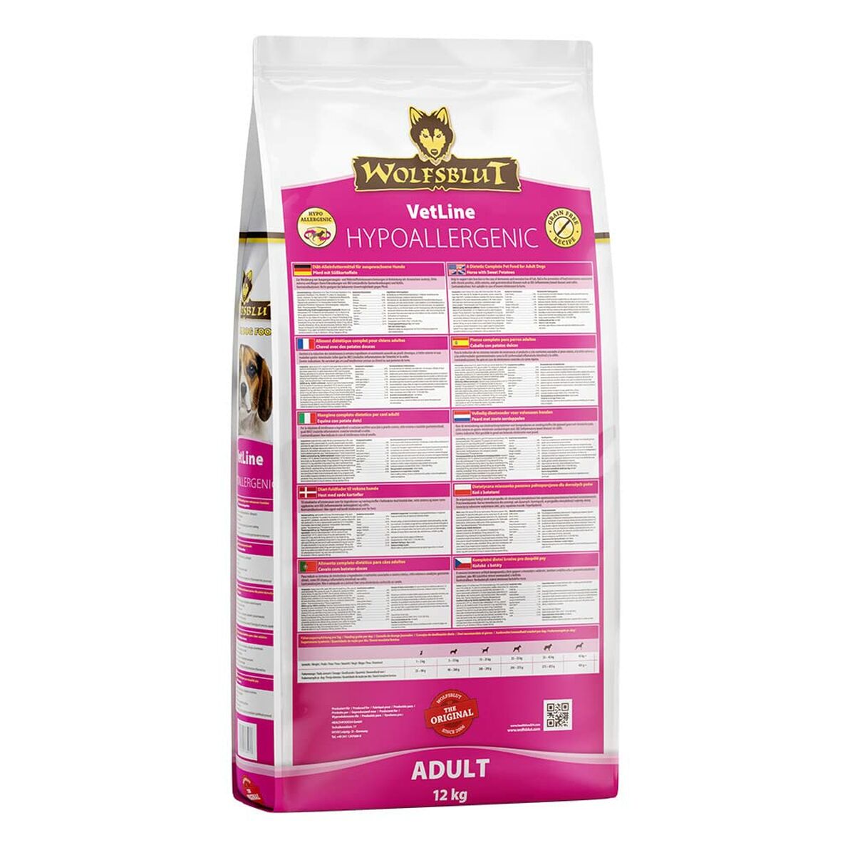 Pienso Wolfsblut Adulto Carne 12 kg
