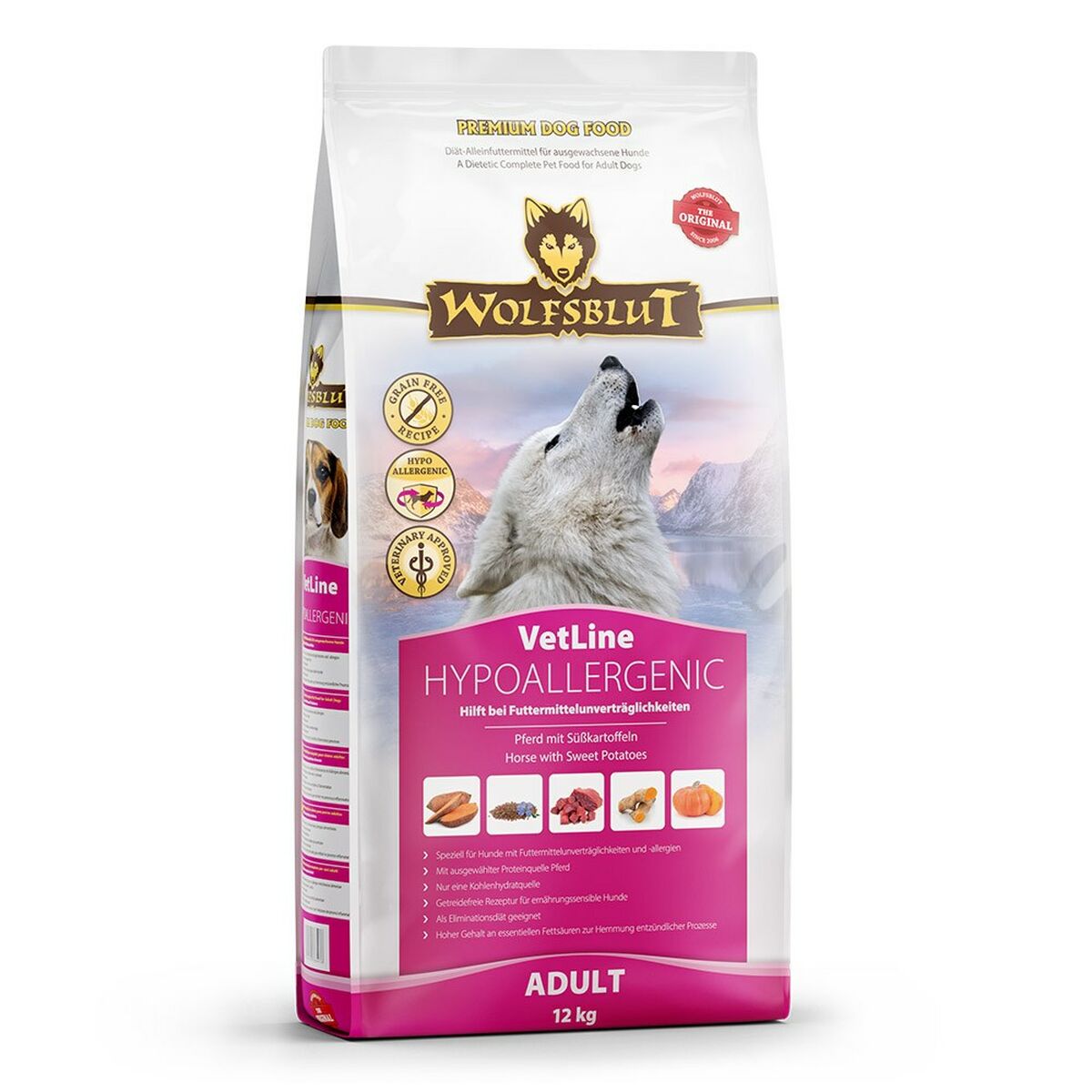 Pienso Wolfsblut Adulto Carne 12 kg