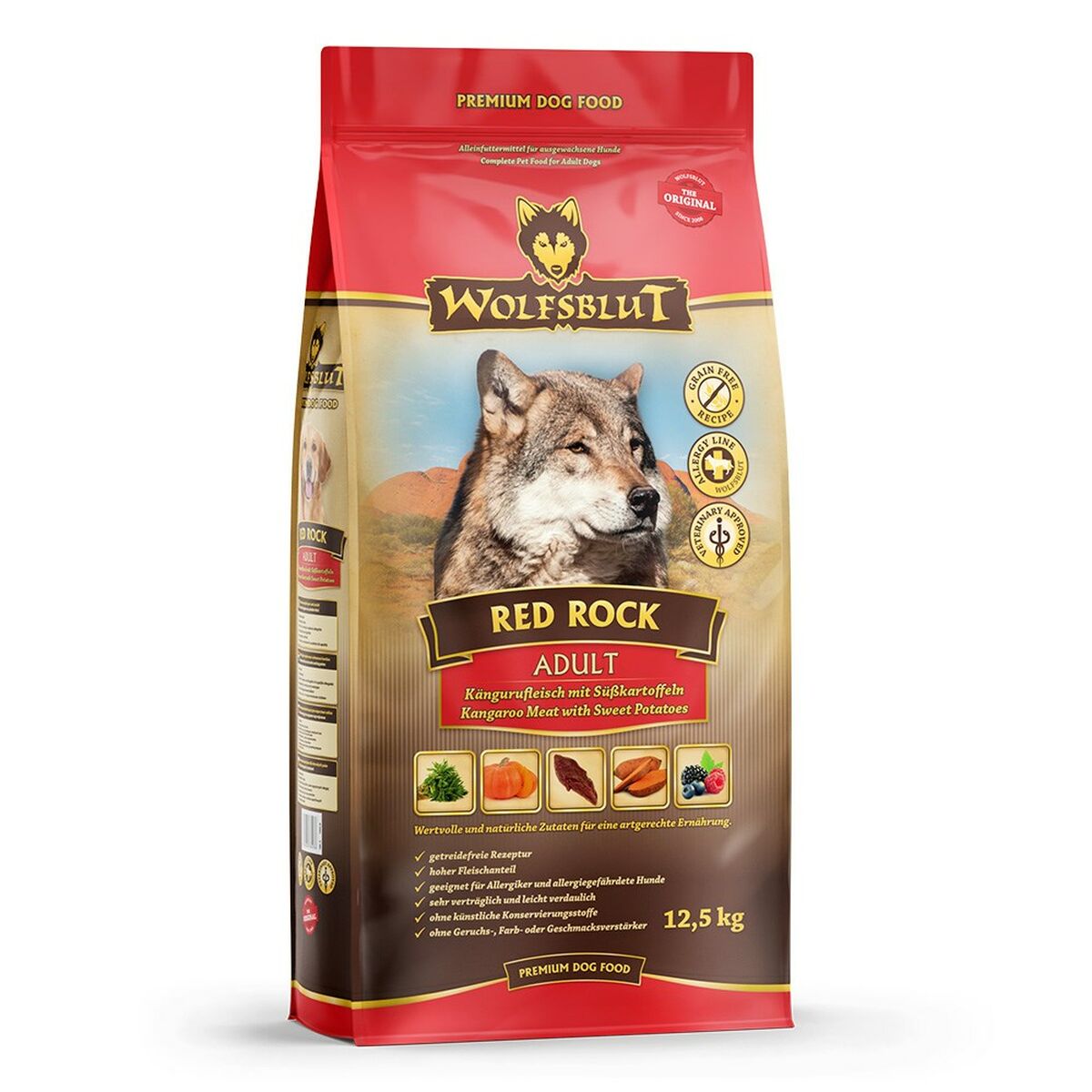 Pienso Wolfsblut Adulto Batata 12,5 Kg