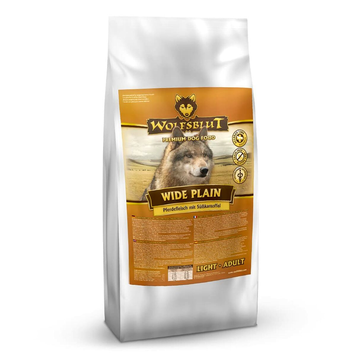 Pienso Wolfsblut Adulto Carne Batata 2 Kg