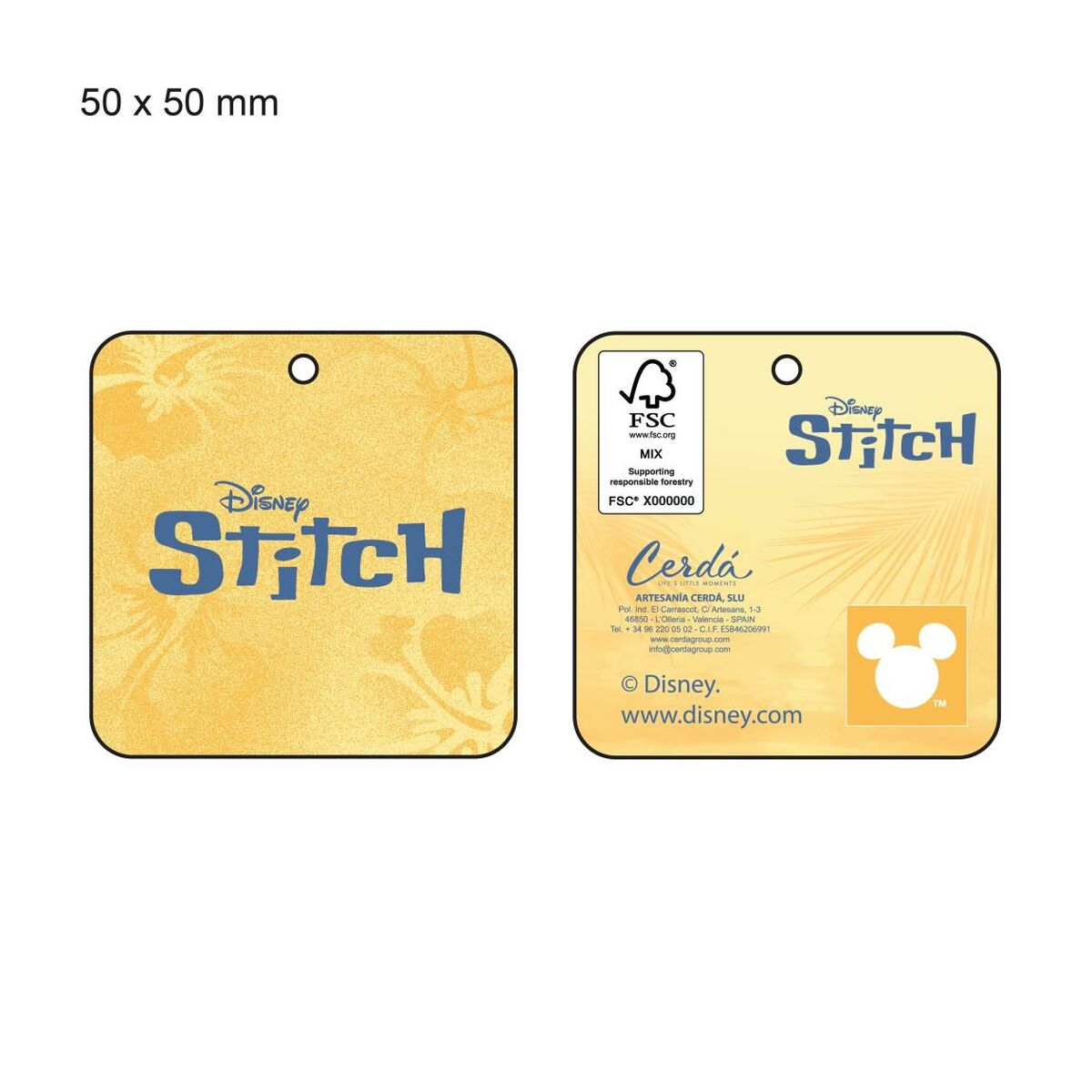 Zapatillas de Estar por Casa Stitch Azul