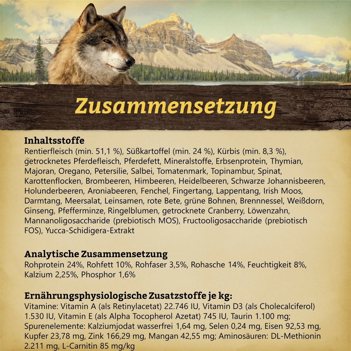 Pienso Wolfsblut Adulto Calabaza 12,5 Kg