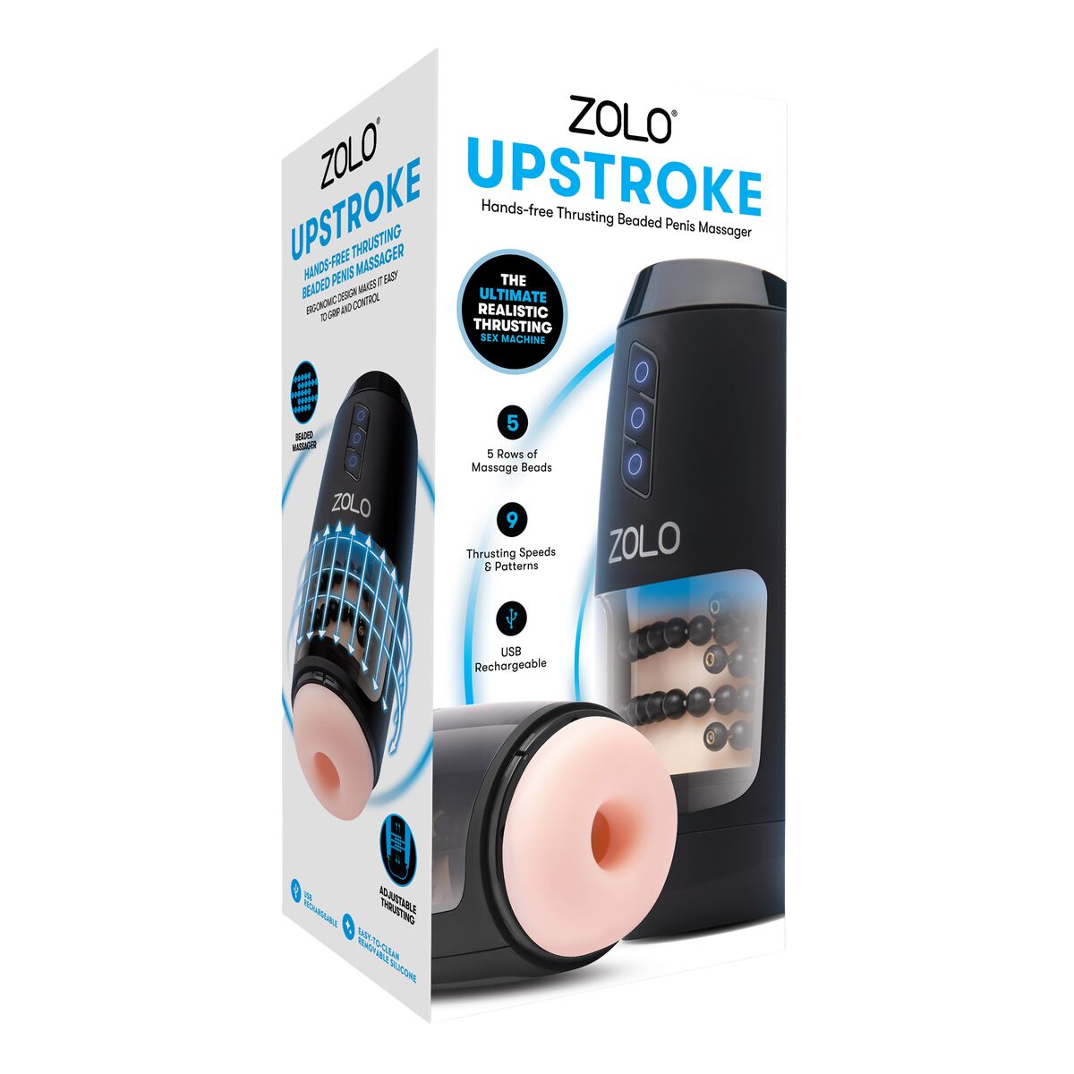 Masturbador Masculino Zolo Carne