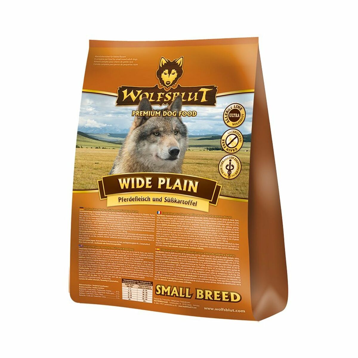 Pienso Wolfsblut Adulto Carne Batata 2 Kg
