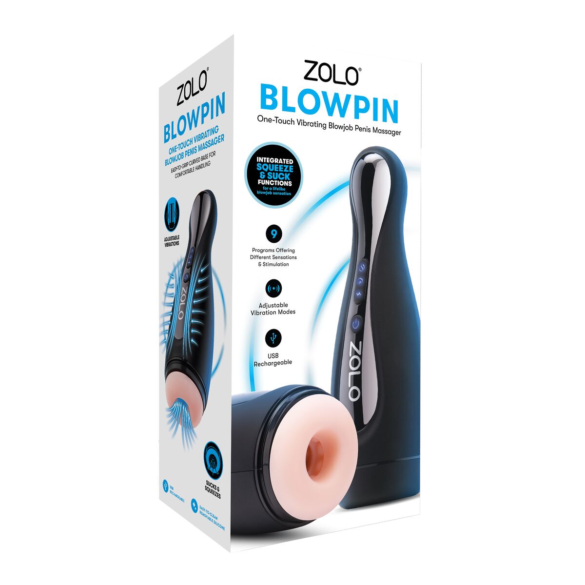 Masturbador Masculino Zolo Carne