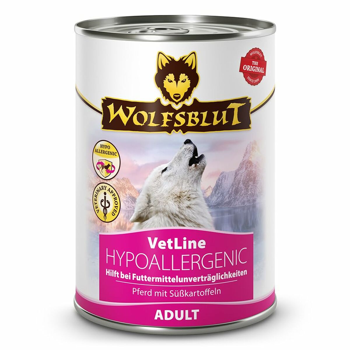Pienso Wolfsblut Adulto Carne